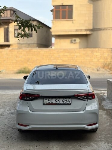 Toyota Corolla 2022, 20,727 km - 1.6 l - Bakı