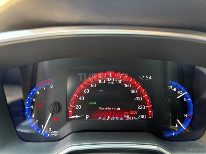 Toyota Corolla 2022, 20,727 km - 1.6 l - Bakı