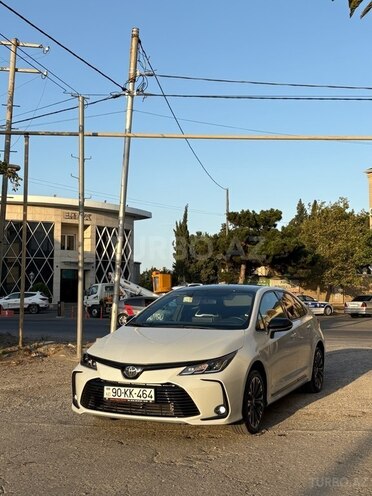 Toyota Corolla 2022, 20,727 km - 1.6 l - Bakı
