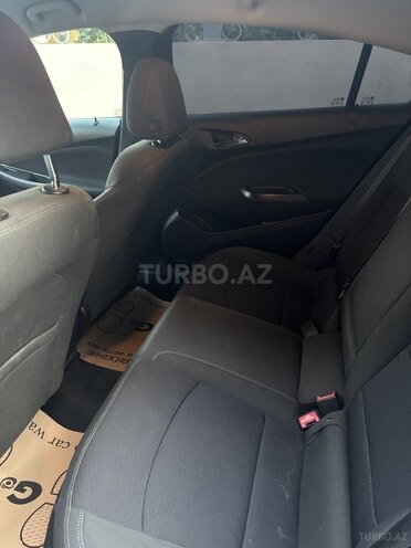 Chevrolet Cruze 2016, 214,000 km - 1.4 l - Bakı