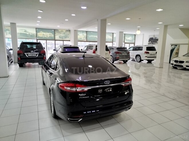 Ford Fusion (North America) 2018, 170,430 km - 1.5 l - Sumqayıt