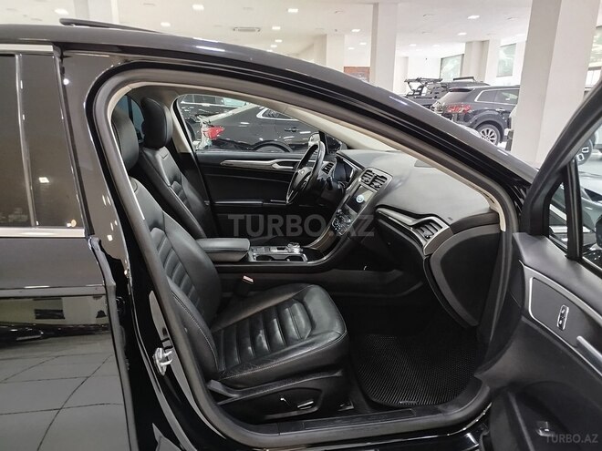 Ford Fusion (North America) 2018, 170,430 km - 1.5 l - Sumqayıt