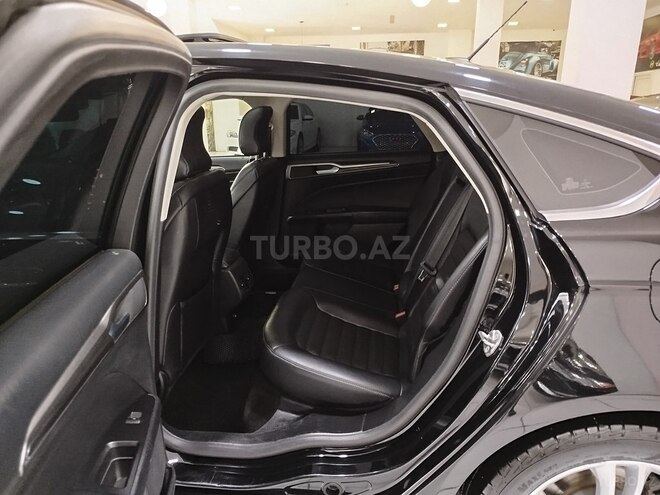 Ford Fusion (North America) 2018, 170,430 km - 1.5 l - Sumqayıt