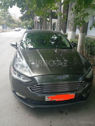 Ford Fusion (North America) 2017, 282,000 km - 1.5 л - Bakı