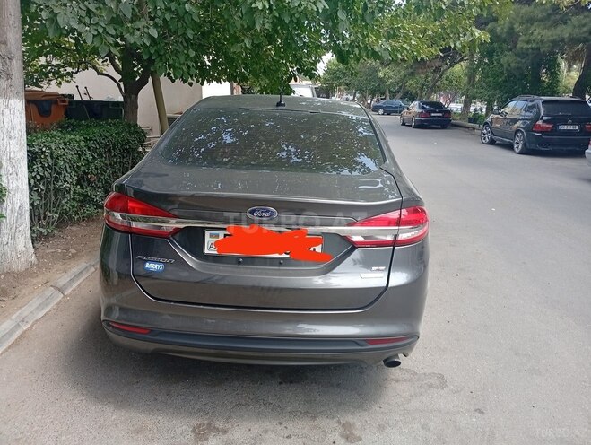 Ford Fusion (North America) 2017, 282,000 km - 1.5 л - Bakı