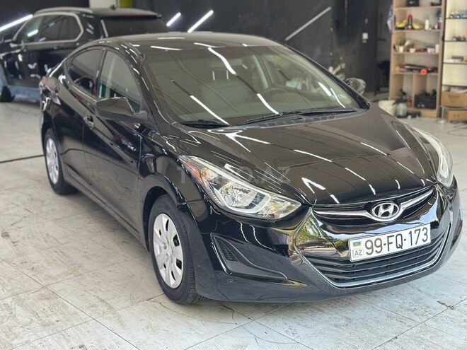 Hyundai Elantra 2015, 170,590 km - 1.8 l - Bakı