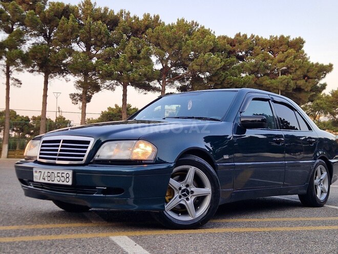 Mercedes C 200 1996, 235,782 km - 2.0 л - Sumqayıt