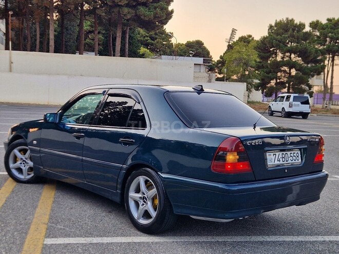Mercedes C 200 1996, 235,782 km - 2.0 л - Sumqayıt