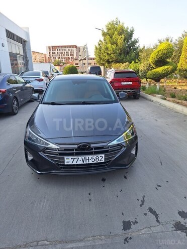 Hyundai Elantra 2020, 163,000 km - 2.0 l - Bakı