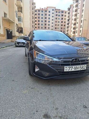 Hyundai Elantra 2020, 163,000 km - 2.0 l - Bakı