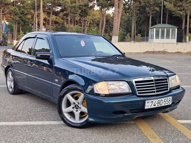 Mercedes C 200 1996, 235,782 km - 2.0 л - Sumqayıt