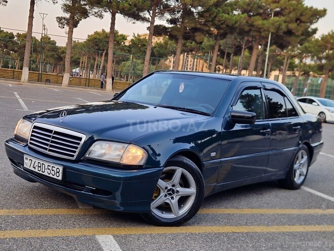 Mercedes C 200 1996, 235,782 km - 2.0 л - Sumqayıt