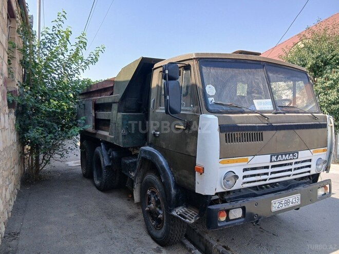 KamAz 55111 1990, 555,555 km - 11.0 l - Göygöl