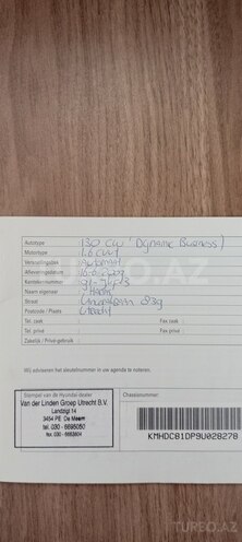 Hyundai i30 2009, 246,000 km - 1.6 l - Bakı