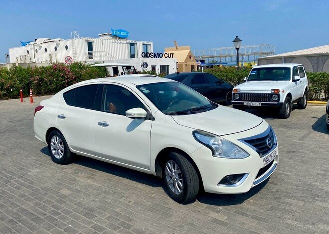 Nissan Sunny 2014, 234,000 km - 1.5 l - Bakı