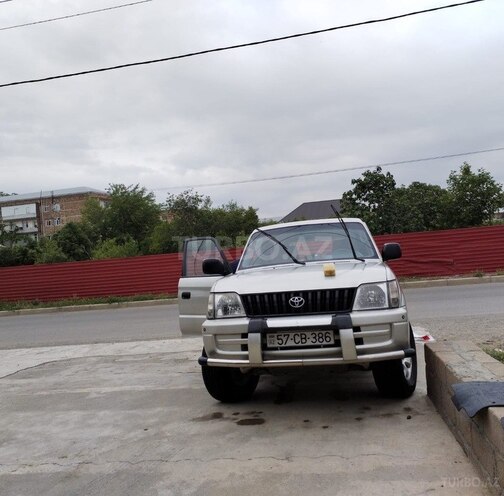 Toyota Land Cruiser Prado 2002, 400,000 km - 3.0 l - Şəmkir
