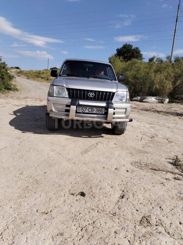 Toyota Land Cruiser Prado 2002, 400,000 km - 3.0 l - Şəmkir