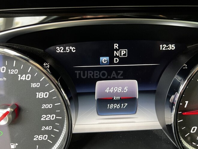 Mercedes E 220 d 4MATIC 2017, 19,000 km - 2.0 л - Bakı