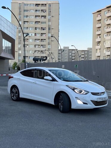 Hyundai Elantra 2014, 202,000 km - 1.8 l - Bakı