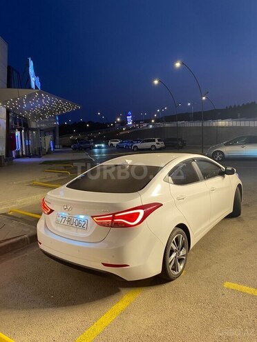 Hyundai Elantra 2014, 202,000 km - 1.8 l - Bakı