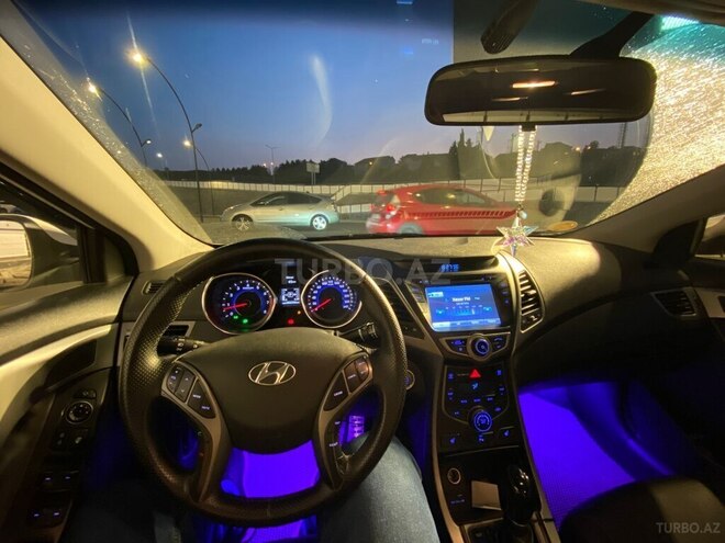 Hyundai Elantra 2014, 202,000 km - 1.8 l - Bakı