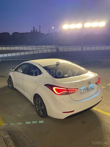 Hyundai Elantra 2014, 202,000 km - 1.8 l - Bakı