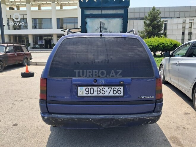 Opel Astra 1997, 250,000 km - 1.6 l - Sumqayıt