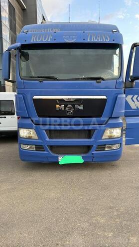 MAN TGA 18.440 2012, 1,000,000 km - 12.0 l - Bakı