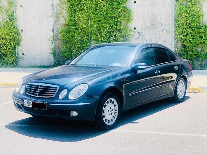 Mercedes E 220 d 2002, 369,000 km - 2.2 l - Siyəzən
