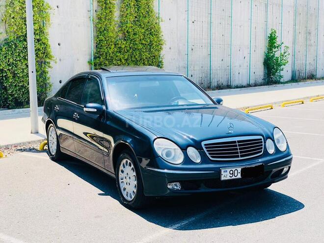 Mercedes E 220 d 2002, 369,000 km - 2.2 l - Siyəzən