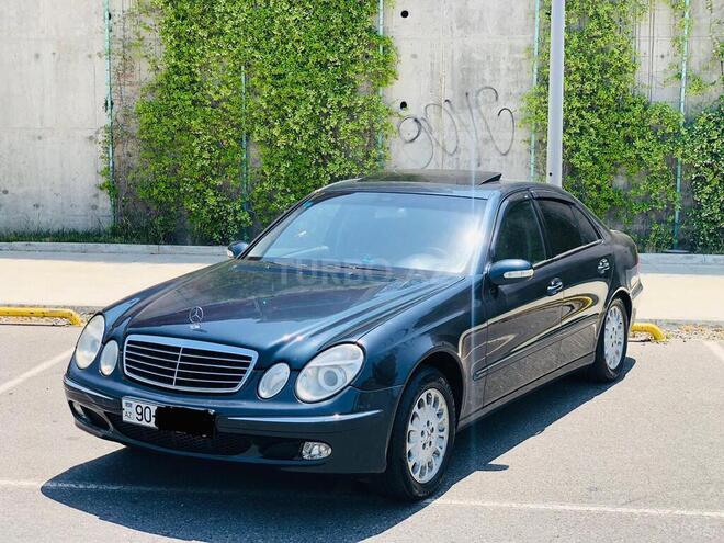 Mercedes E 220 d 2002, 369,000 km - 2.2 l - Siyəzən