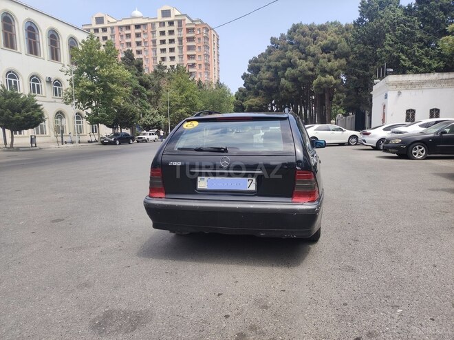 Mercedes C 200 1998, 580,000 km - 2.0 l - Bakı