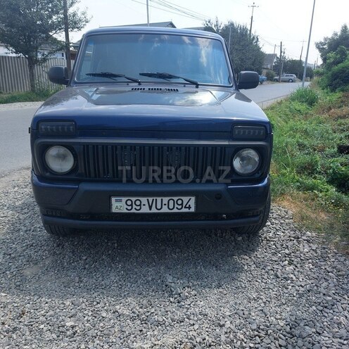 LADA (VAZ) Niva 2016, 178,000 km - 1.7 л - Quba