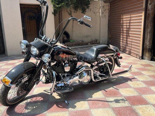 Harley-Davidson FLSTC Heritage Softail Classic 1993, 82,077 km - 1.4 l - Bakı