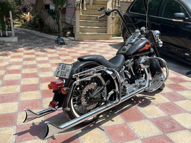 Harley-Davidson FLSTC Heritage Softail Classic 1993, 82,077 km - 1.4 l - Bakı