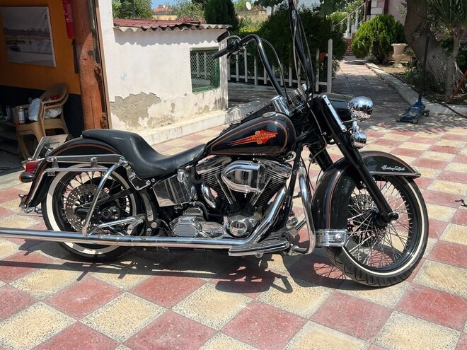 Harley-Davidson FLSTC Heritage Softail Classic 1993, 82,077 km - 1.4 l - Bakı