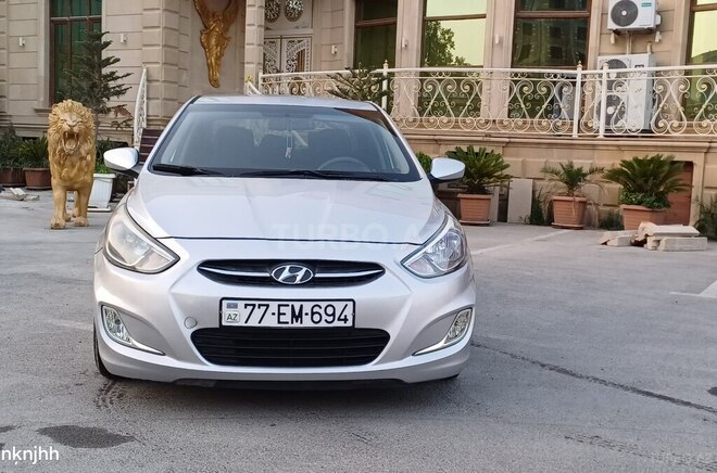 Hyundai Accent 2017, 147,253 km - 1.6 l - Bakı