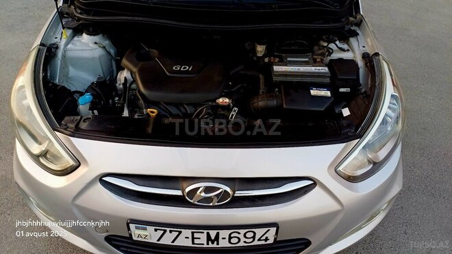 Hyundai Accent 2017, 147,253 km - 1.6 l - Bakı