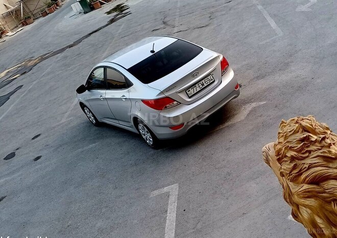 Hyundai Accent 2017, 147,253 km - 1.6 l - Bakı