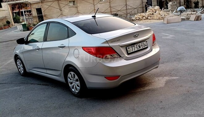 Hyundai Accent 2017, 147,253 km - 1.6 l - Bakı