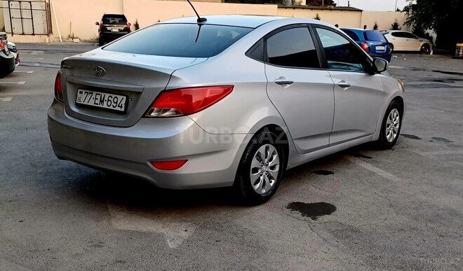 Hyundai Accent 2017, 147,253 km - 1.6 l - Bakı