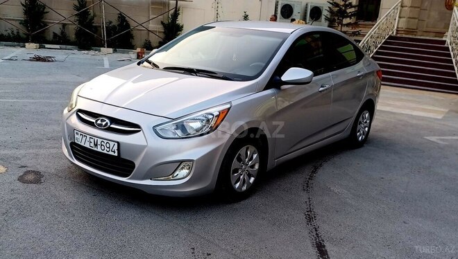 Hyundai Accent 2017, 147,253 km - 1.6 l - Bakı