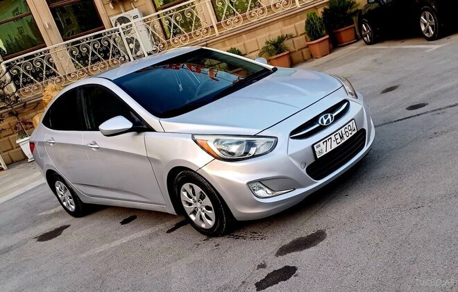Hyundai Accent 2017, 147,253 km - 1.6 l - Bakı