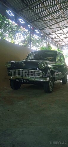 Moskvich  1964, 50,000 km - 1.4 l - Bakı