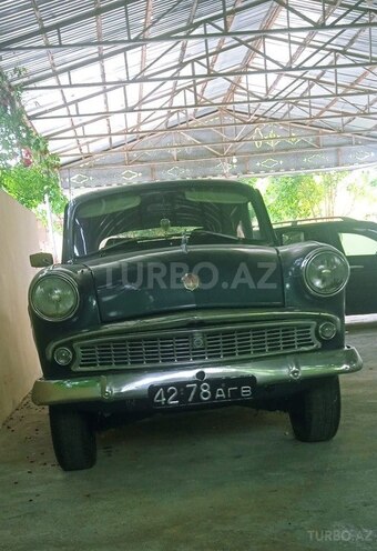 Moskvich  1964, 50,000 km - 1.4 l - Bakı