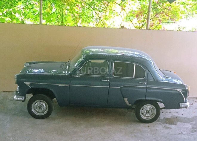 Moskvich  1964, 50,000 km - 1.4 l - Bakı