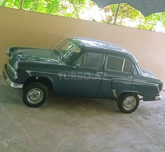 Moskvich  1964, 50,000 km - 1.4 l - Bakı