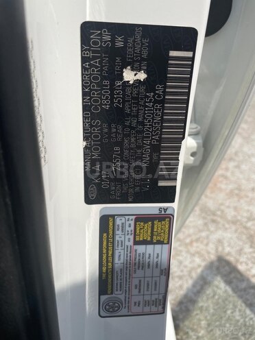 Kia Optima 2017, 157,240 km - 2.0 l - Bakı