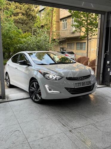 Hyundai Elantra 2014, 227,000 km - 1.8 l - Bakı