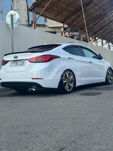Hyundai Elantra 2014, 227,000 km - 1.8 l - Bakı